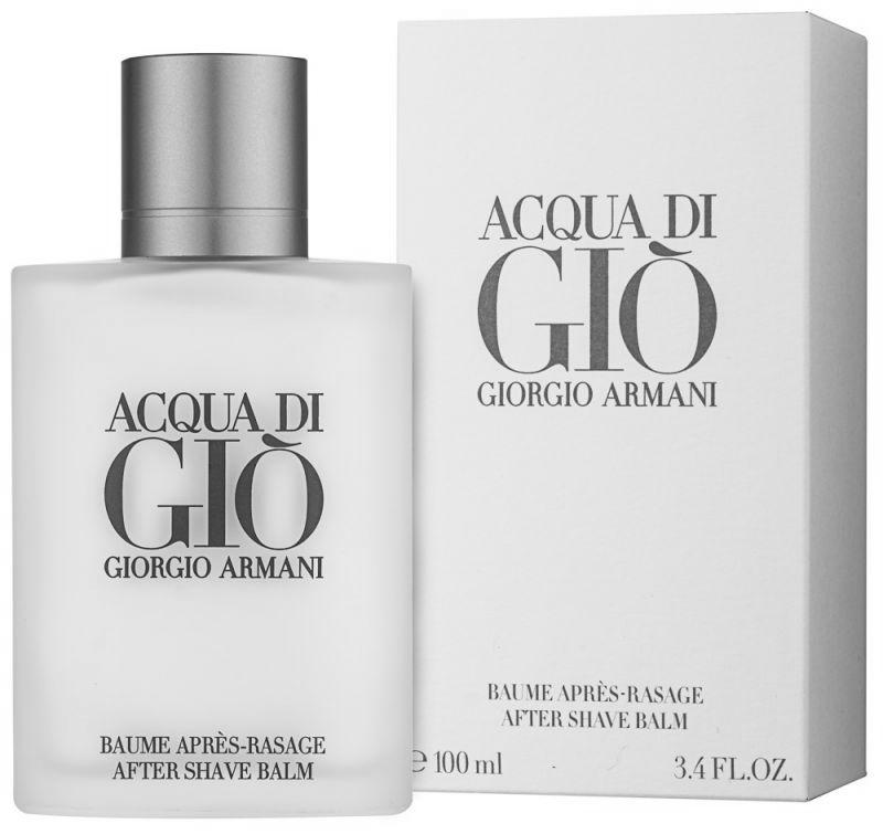 Acqua Di Gio Pour Homme ⋅ After Shave Balm 100 ml ⋅ Giorgio Armani ≡ MY  TRENDY LADY