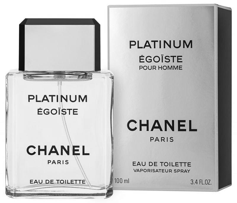 Egoiste Platinum ⋅ Eau de Toilette 100 ml ⋅ Chanel ≡ MY TRENDY LADY