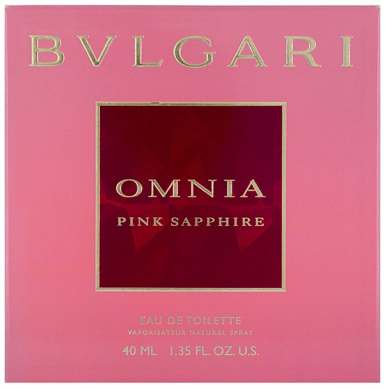 Amazon Com Bvlgari Omnia Pink Sapphire For Women Eau De Toilette Spray 2 2 Ounce Beauty